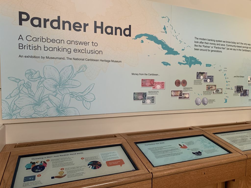 Pardner Hand Exhibition