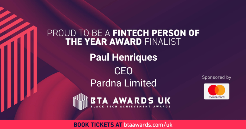 Fintech Person of the Year