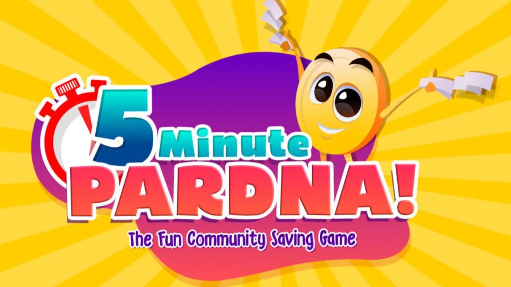 5 Minute Pardna Logo